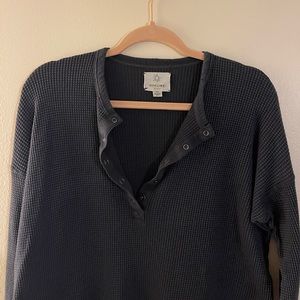 Aerie waffle henley